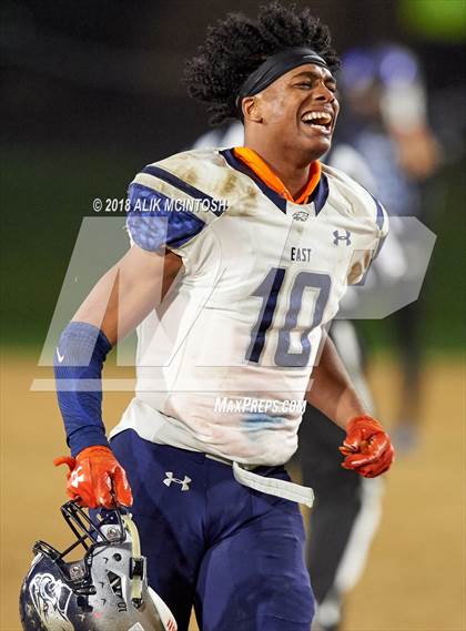 Thumbnail 2 in Scotland vs. East Forsyth (NCHSAA 4A Final) photogallery.