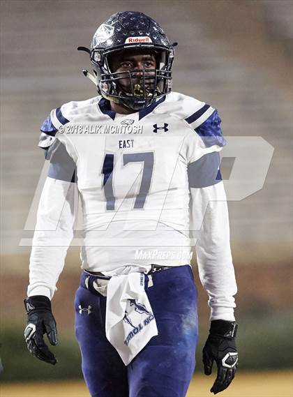 Thumbnail 3 in Scotland vs. East Forsyth (NCHSAA 4A Final) photogallery.