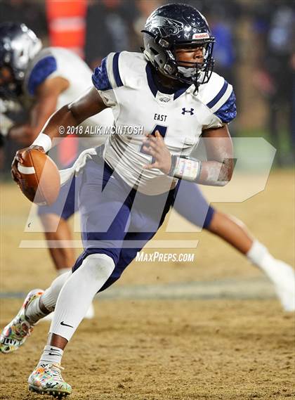 Thumbnail 2 in Scotland vs. East Forsyth (NCHSAA 4A Final) photogallery.