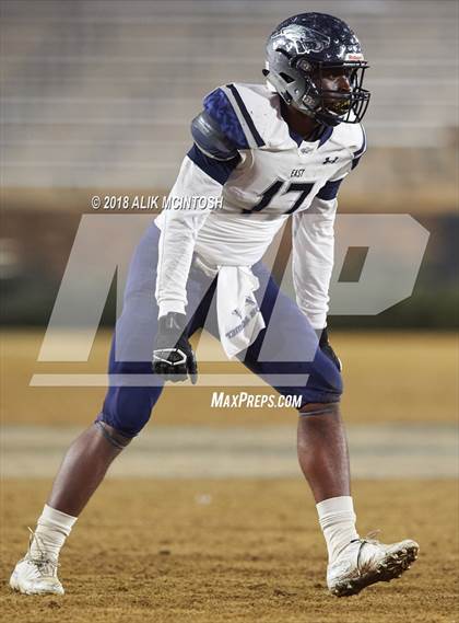 Thumbnail 3 in Scotland vs. East Forsyth (NCHSAA 4A Final) photogallery.