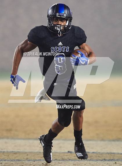 Thumbnail 3 in Scotland vs. East Forsyth (NCHSAA 4A Final) photogallery.