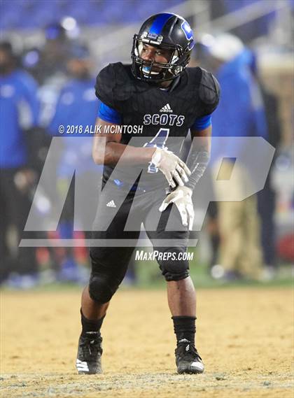 Thumbnail 2 in Scotland vs. East Forsyth (NCHSAA 4A Final) photogallery.