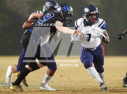 Thumbnail 3 in Scotland vs. East Forsyth (NCHSAA 4A Final) photogallery.