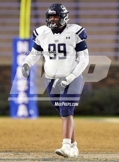 Thumbnail 3 in Scotland vs. East Forsyth (NCHSAA 4A Final) photogallery.