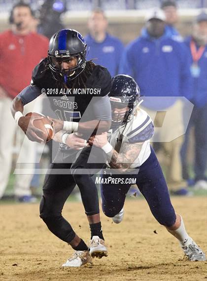 Thumbnail 3 in Scotland vs. East Forsyth (NCHSAA 4A Final) photogallery.