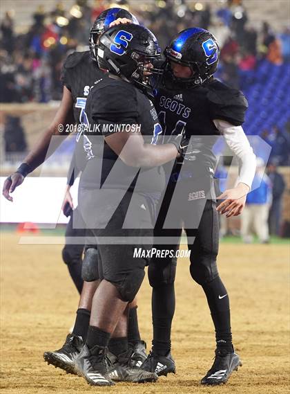 Thumbnail 3 in Scotland vs. East Forsyth (NCHSAA 4A Final) photogallery.