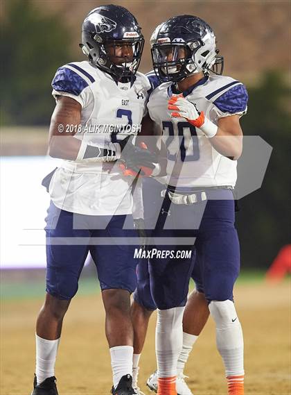 Thumbnail 2 in Scotland vs. East Forsyth (NCHSAA 4A Final) photogallery.