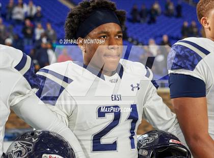 Thumbnail 3 in Scotland vs. East Forsyth (NCHSAA 4A Final) photogallery.