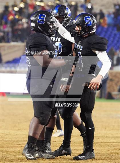 Thumbnail 2 in Scotland vs. East Forsyth (NCHSAA 4A Final) photogallery.