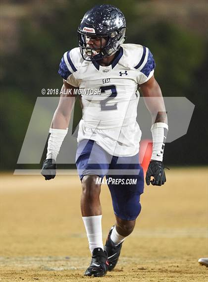 Thumbnail 3 in Scotland vs. East Forsyth (NCHSAA 4A Final) photogallery.