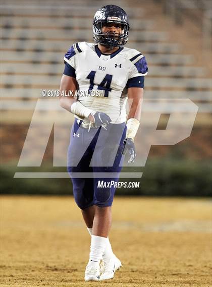 Thumbnail 1 in Scotland vs. East Forsyth (NCHSAA 4A Final) photogallery.