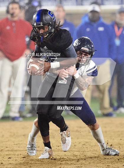 Thumbnail 2 in Scotland vs. East Forsyth (NCHSAA 4A Final) photogallery.