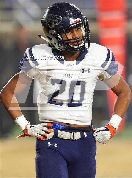 Thumbnail 2 in Scotland vs. East Forsyth (NCHSAA 4A Final) photogallery.