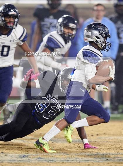 Thumbnail 3 in Scotland vs. East Forsyth (NCHSAA 4A Final) photogallery.