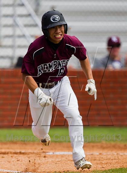 Thumbnail 3 in Deer Park vs Kempner (UIL 5A Region 3 Area Playoff) photogallery.