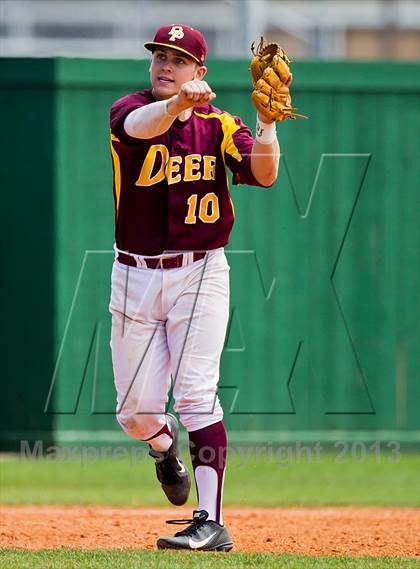 Thumbnail 2 in Deer Park vs Kempner (UIL 5A Region 3 Area Playoff) photogallery.
