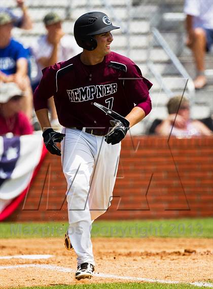 Thumbnail 2 in Deer Park vs Kempner (UIL 5A Region 3 Area Playoff) photogallery.