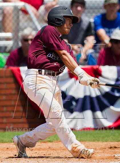 Thumbnail 2 in Deer Park vs Kempner (UIL 5A Region 3 Area Playoff) photogallery.