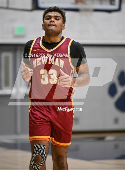 Thumbnail 1 in Cardinal Newman @ Marin Catholic (Foundation Game) photogallery.