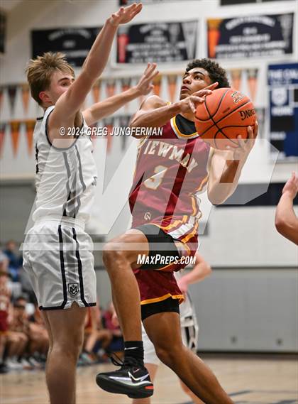 Thumbnail 1 in Cardinal Newman @ Marin Catholic (Foundation Game) photogallery.