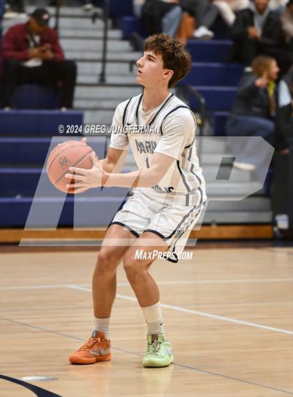 Thumbnail 1 in Cardinal Newman @ Marin Catholic (Foundation Game) photogallery.