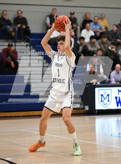 Thumbnail 1 in Cardinal Newman @ Marin Catholic (Foundation Game) photogallery.