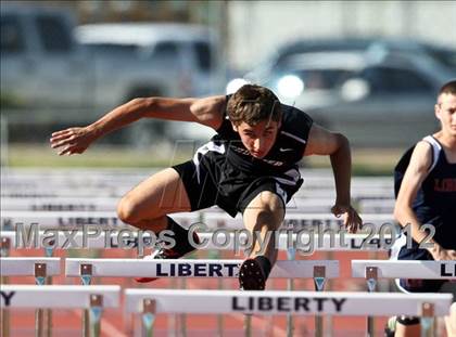 Thumbnail 2 in Titan Top 9 Invitational (Boys Hurdles) photogallery.