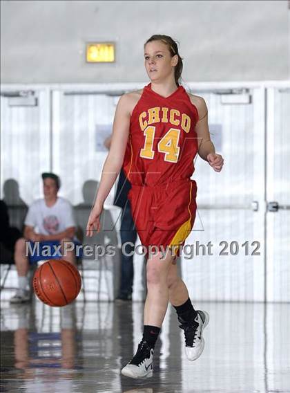 Thumbnail 3 in Chico vs. Pleasant Valley (CIF NS D2 Final) photogallery.