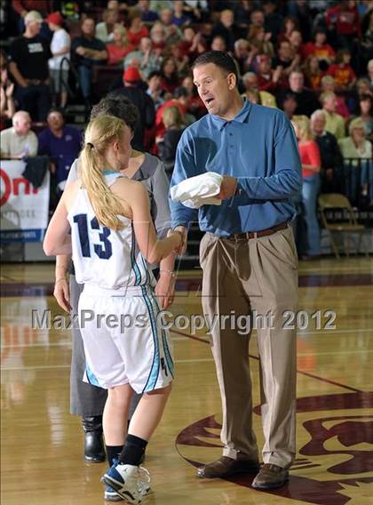 Thumbnail 3 in Chico vs. Pleasant Valley (CIF NS D2 Final) photogallery.