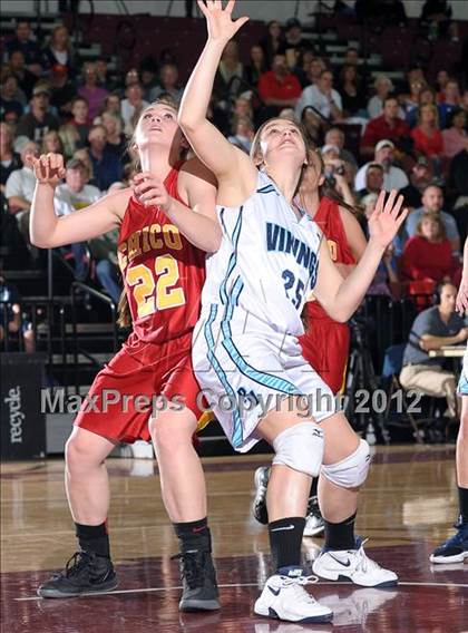 Thumbnail 2 in Chico vs. Pleasant Valley (CIF NS D2 Final) photogallery.
