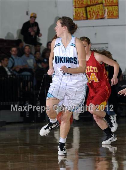 Thumbnail 3 in Chico vs. Pleasant Valley (CIF NS D2 Final) photogallery.