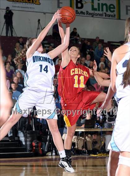 Thumbnail 2 in Chico vs. Pleasant Valley (CIF NS D2 Final) photogallery.