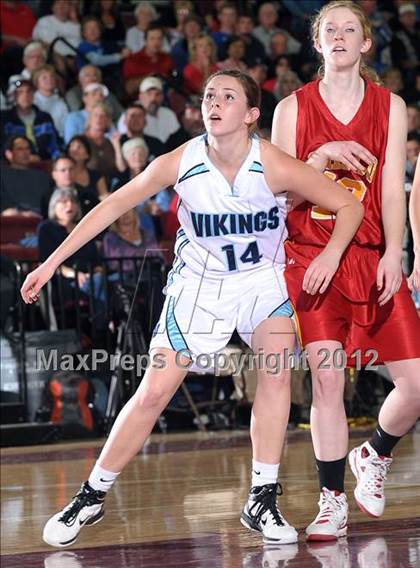 Thumbnail 2 in Chico vs. Pleasant Valley (CIF NS D2 Final) photogallery.