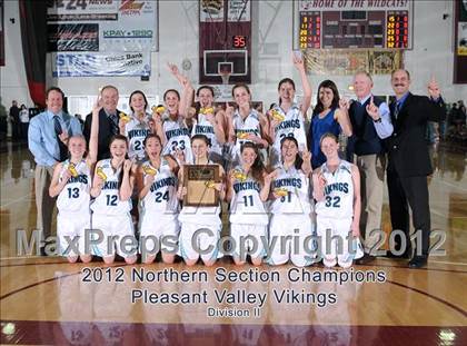 Thumbnail 1 in Chico vs. Pleasant Valley (CIF NS D2 Final) photogallery.