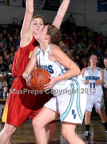 Thumbnail 3 in Chico vs. Pleasant Valley (CIF NS D2 Final) photogallery.