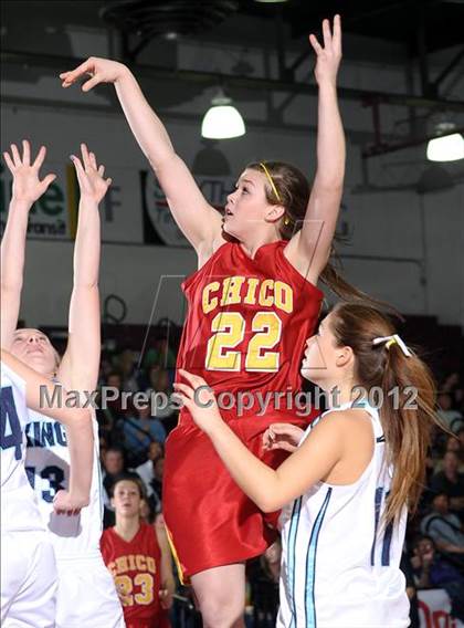 Thumbnail 2 in Chico vs. Pleasant Valley (CIF NS D2 Final) photogallery.