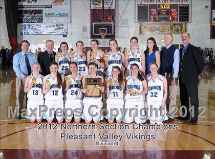 Thumbnail 2 in Chico vs. Pleasant Valley (CIF NS D2 Final) photogallery.