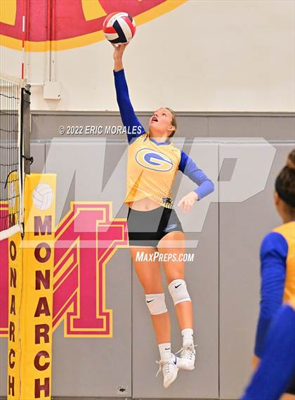 Thumbnail 1 in Clairemont vs Grossmont (Monte Vista Invitational) photogallery.