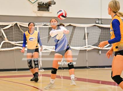 Thumbnail 1 in Clairemont vs Grossmont (Monte Vista Invitational) photogallery.
