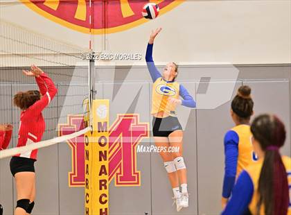 Thumbnail 1 in Clairemont vs Grossmont (Monte Vista Invitational) photogallery.