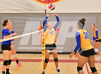 Thumbnail 3 in Clairemont vs Grossmont (Monte Vista Invitational) photogallery.