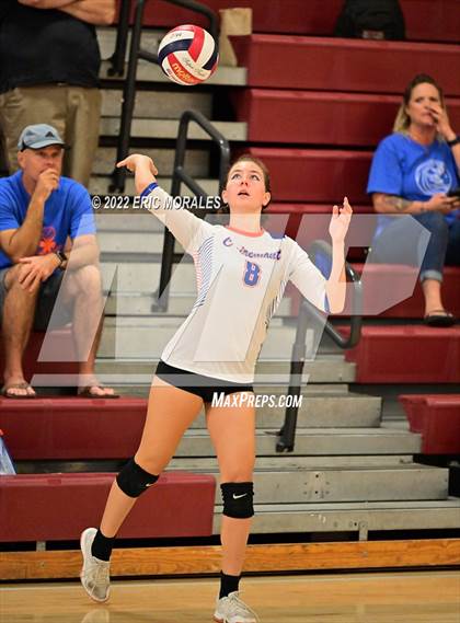 Thumbnail 1 in Clairemont vs Grossmont (Monte Vista Invitational) photogallery.