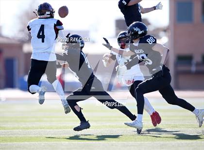Thumbnail 1 in Limon vs. Strasburg (CHSAA 1A Championship) photogallery.