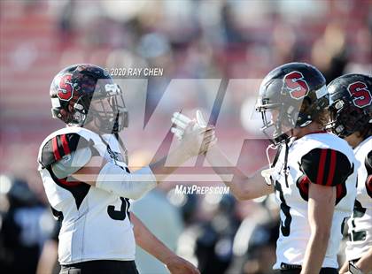 Thumbnail 2 in Limon vs. Strasburg (CHSAA 1A Championship) photogallery.
