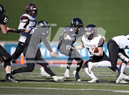 Thumbnail 3 in Limon vs. Strasburg (CHSAA 1A Championship) photogallery.