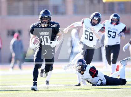 Thumbnail 3 in Limon vs. Strasburg (CHSAA 1A Championship) photogallery.