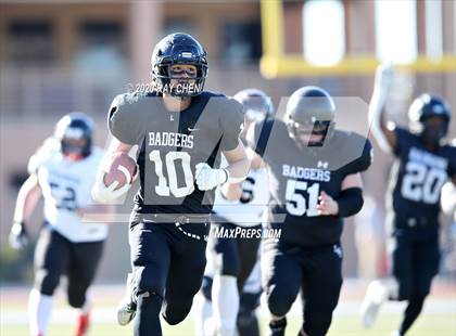 Thumbnail 3 in Limon vs. Strasburg (CHSAA 1A Championship) photogallery.