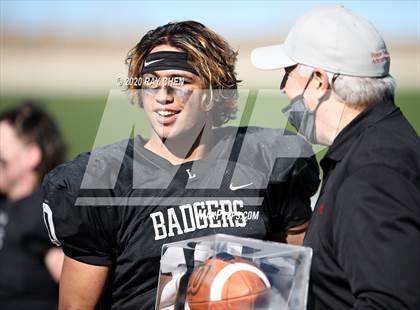 Thumbnail 1 in Limon vs. Strasburg (CHSAA 1A Championship) photogallery.