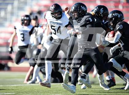 Thumbnail 1 in Limon vs. Strasburg (CHSAA 1A Championship) photogallery.
