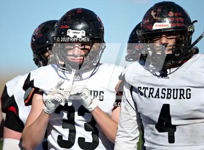 Thumbnail 3 in Limon vs. Strasburg (CHSAA 1A Championship) photogallery.